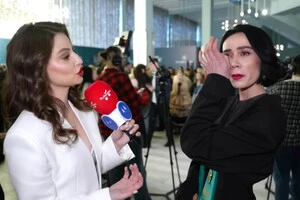 Саша Норова розповіла, як вона переживає втрату чоловіка