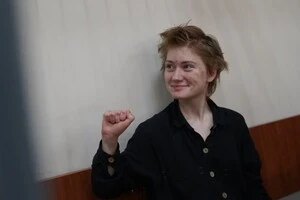 Петербурзька активістка Дар'я Козирєва у суді