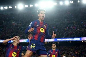 Востаннє «Барселона» забивала сім голів у Лізі чемпіонів чотирнадцять сезонів тому, здолавши «Баєр» з рахунком 7:1