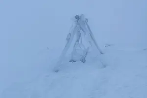 Карпати замело снігом