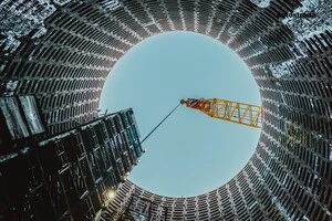 Будівництво метро на Винаградар