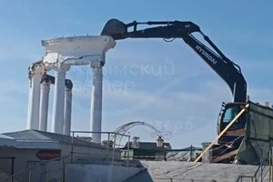 Раніше окупанти заявляли про реставрацію пам'ятки