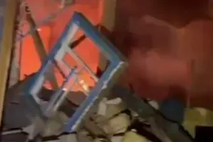 Унаслідок атаки зруйновані  приватні будинки