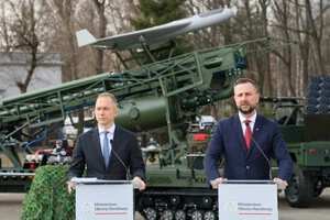 Польща розробила власний дрон-камікадзе