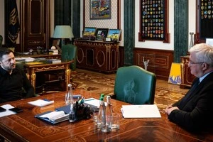 Глава українського МЗС провів десяток зустрічей з представниками регіону