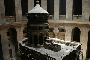 Храм Гробу Господнього закритий вперше за десятиліття: причина