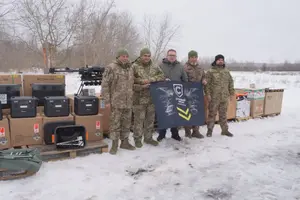 «Сталевий фронт» Ахметова передав 157-й бригаді «Вампіри»