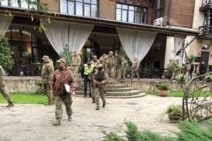 ТЦК у заміському комплексі Sobi Club під Києвом 