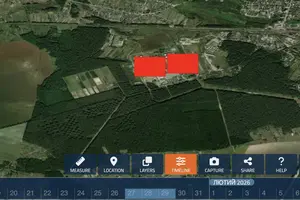 Пожежа на обʼєкті нафтопроводу поблизу Бродів 27-29 січня 2026 року