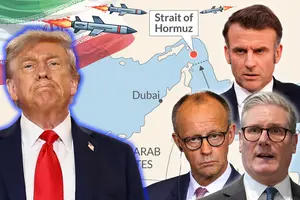 Блокування Ормузької протоки стало неприємним сюрпризом для Трампа, і союзники не поспішають йому на допомогу