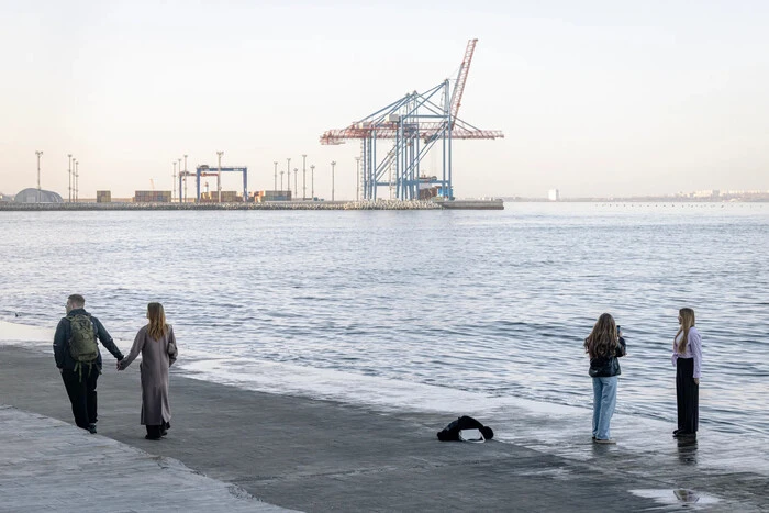 Досвід роботи портів України під вогнем зацікавив Близький Схід