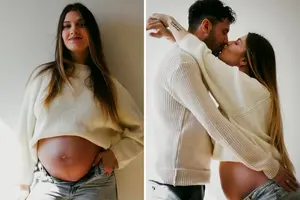 Ольга Харлан разом із чоловіком знялася у незвичайній фотосесії