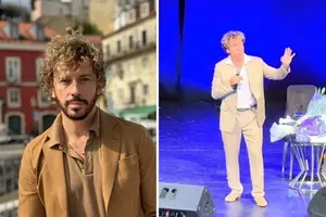 Максим Галкін спародіював на своєму концерті світових лідерів