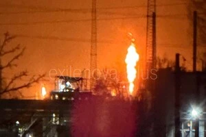 Атака на хімічне підприємство «Тольяттіазот» у Самарській області