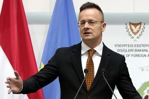 Міністр закордонних справ Угорщини Петер Сіярто