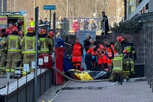 Вогонь швидко охопив приміщення, де працювала ремонтна бригада