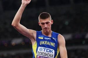 Вирішальною стала висота 2,30 м: Дорощук узяв її з першої спроби