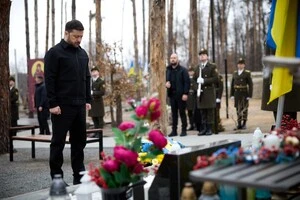 Мощун став одним з основних оборонних рубежів Києва