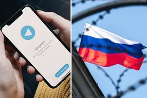 Росія почала блокувати Telegram на тимчасово окупованих територіях України