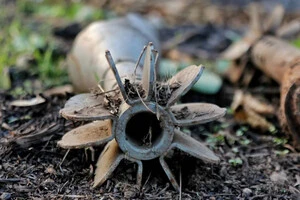 Боєприпас зденотував у руках жінки