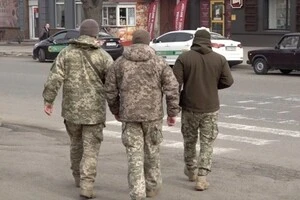 Співробітники ТЦК у Києві