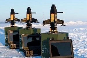 Дрон-перехоплювач спеціально створений для ураження швидких і маневруючих повітряних цілей