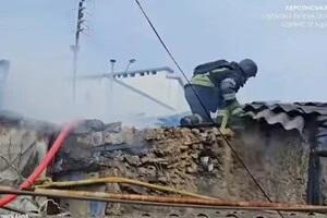 Херсонщина зранку 23 березня перебувала під ворожою атакою