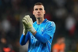 Андрій Лунін опанував нову роль на «Бернабеу»