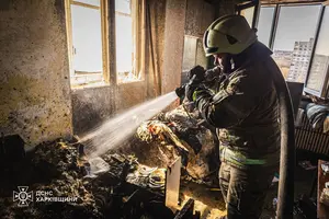 Рятувальники ліквідували загоряння