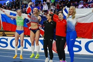 Настільки багато призерок на Чемпіонатах світу було лише два рази в історії