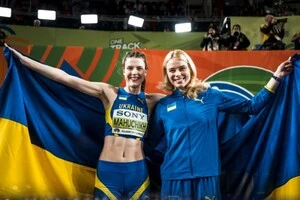 Ярослава Магучіх здобула золото Чемпіонату світу у приміщенні, Юлія Левченко – срібло