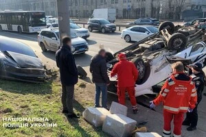 ДТП на Берестейському проспекті у Києві. 24 березня 2026 року