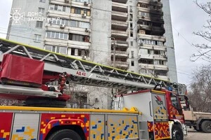 Наслідки удару по Запоріжжю