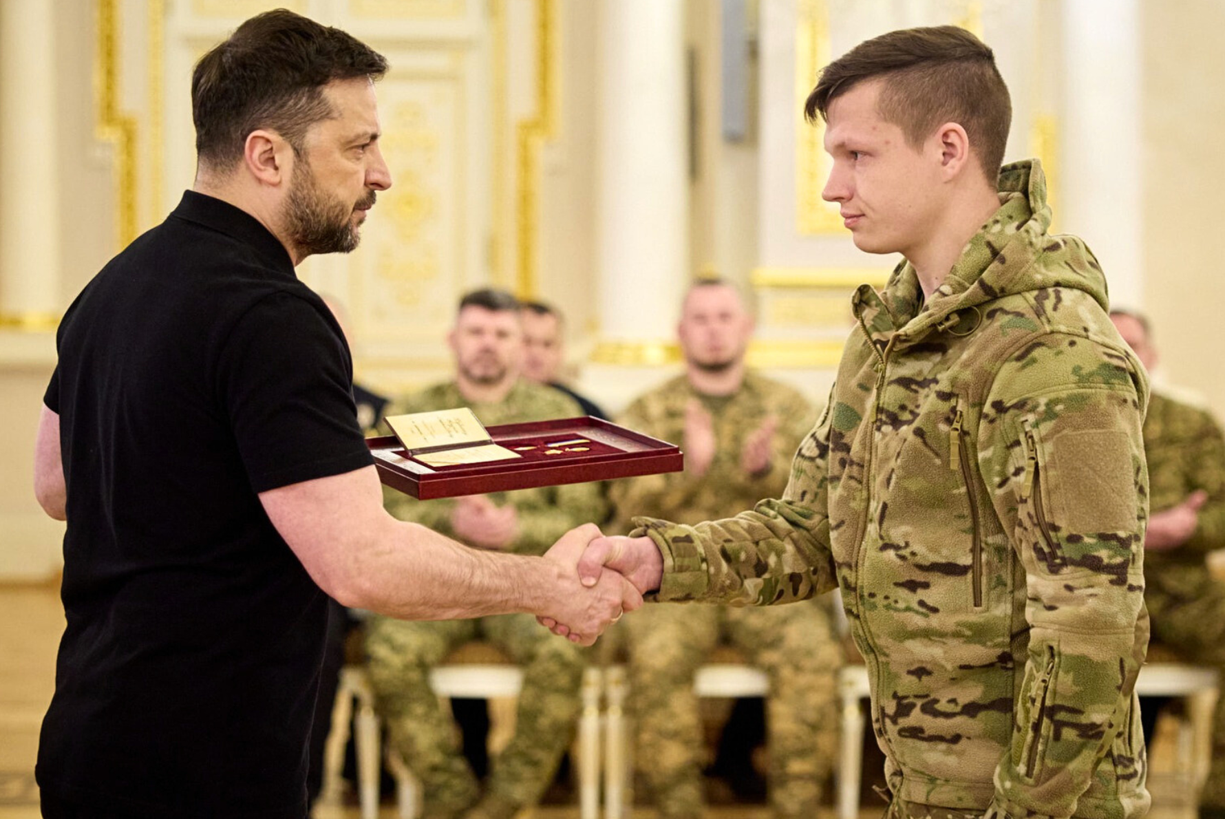 Андрій Бублик став Героєм у 22: Жодного разу не чув на свою адресу, що я малий