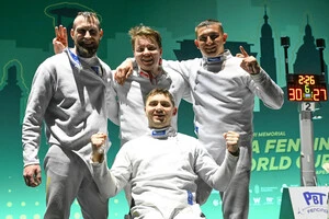 Українські парафехтувальники показали чудові результати в Угорщині