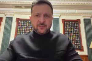 Володимир Зеленський пообіцяв відповідь росіянам на масовану атаку по Україні