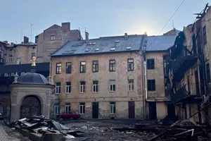 РФ вдарила по Львову 24 березня