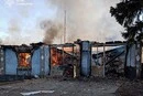  Ворог атакував безпілотниками пожежне депо на Сумщині (фото)