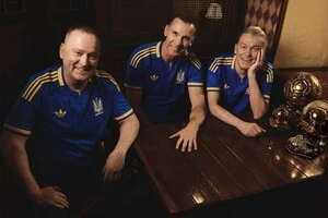 Ігор Бєланов, Андрій Шевченко та Олег Блохін гарно посиділи