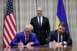 Україна та США уклали домовленості про розвиток газового сектору