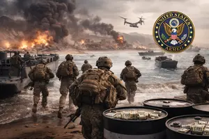 До Близького Сходу стягують сили швидкого реагування США