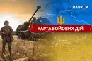 Карта бойових дій в Україні станом на 26 березня 2026 року