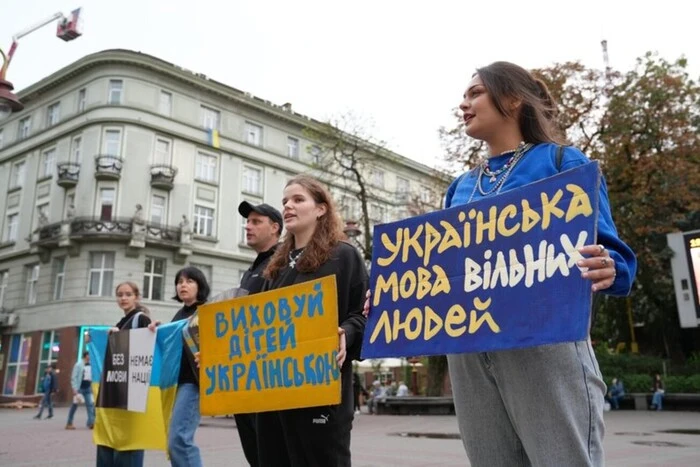 На Одещині вперше запроваджено заборону на публічне використання російськомовного контенту