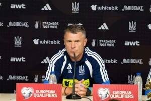 Сергій Ребров розраховує навіть на дебютантів