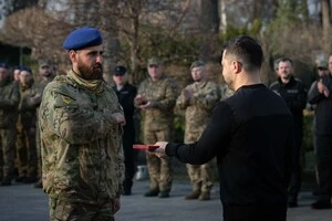 День Нацгвардії. Зеленський відзначив бійців нагородами