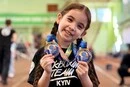 Учениця столичного ліцею здобула два «золота» на Чемпіонаті України з кікбоксингу