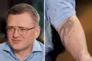 Кулеба показав свої тату та розповів про незвичне захоплення