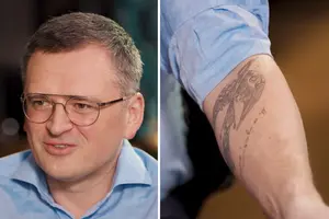 Дмитро Кулеба показав та розповів про свої тату