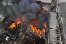 Голосіївський район: масштабну пожежу на Набережно-Корчуватській ліквідовано (фото)