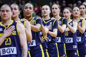 Жіноча збірна України потрапила до третього кошика